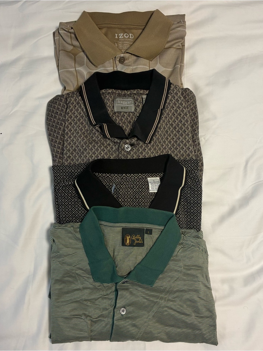4 Pack Men’s Golf Shirts